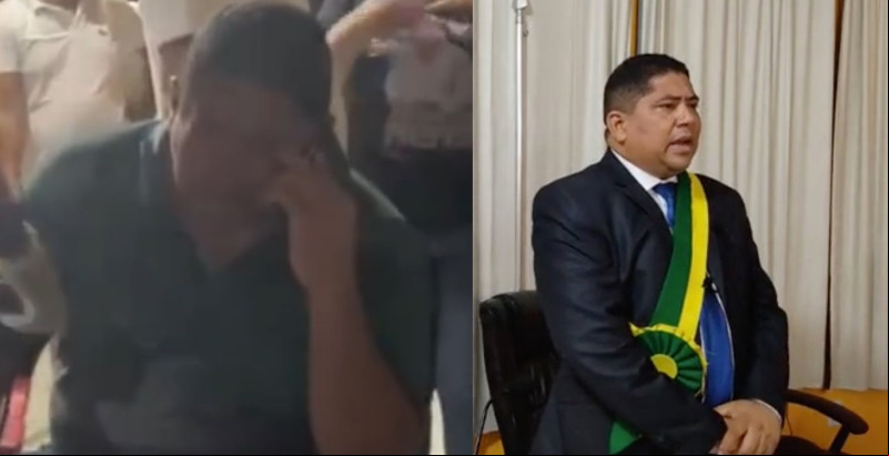 VÍDEO: Prefeito de Madeiro sofre suposta tentativa de homicídio durante reunião política