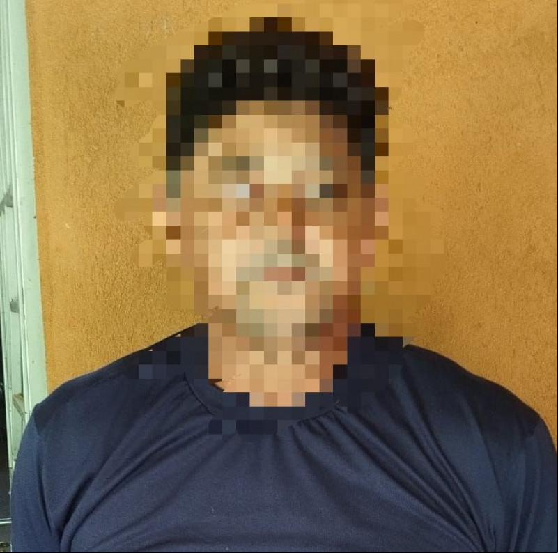 Acusado de latrocínio no Sul do Piauí também foi preso - (Divulgação/Polícia Civil)