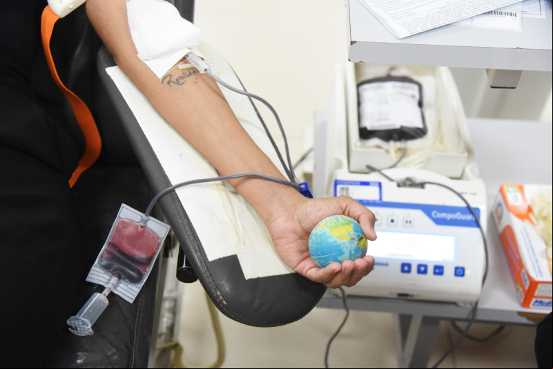 Junho vermelho: Como doar sangue tornou-se uma missão de vida