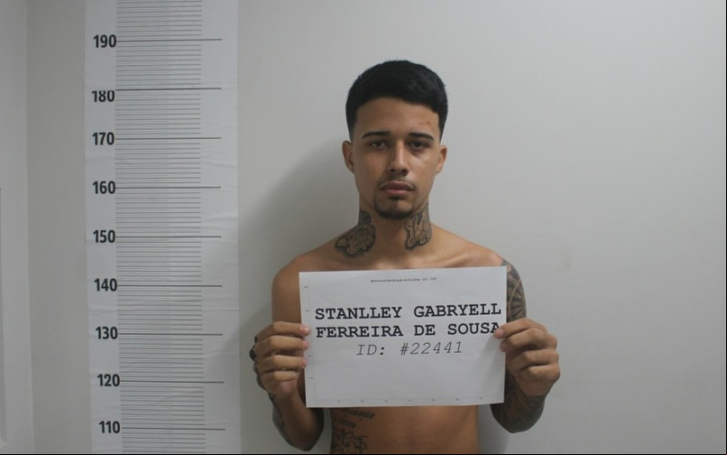Stanlley Gabryell Ferreira de Sousa, envolvido em um grave acidente na BR-316 - (Reprodução)