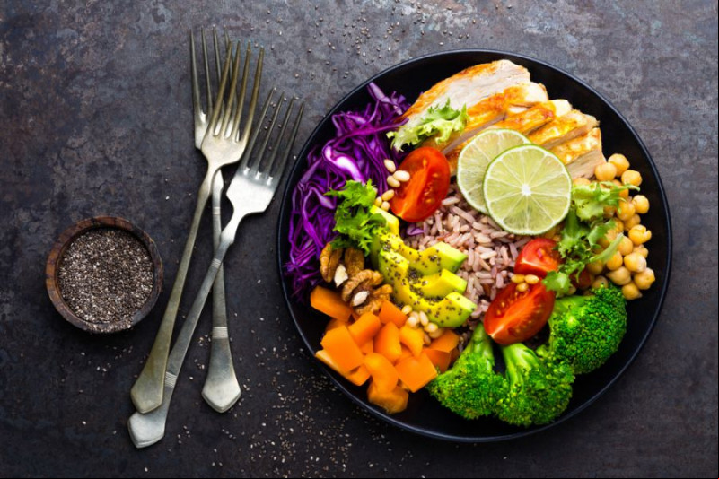 Alimentação saudável é aliada no combate à doenças do coração - (Reprodução/Internet)