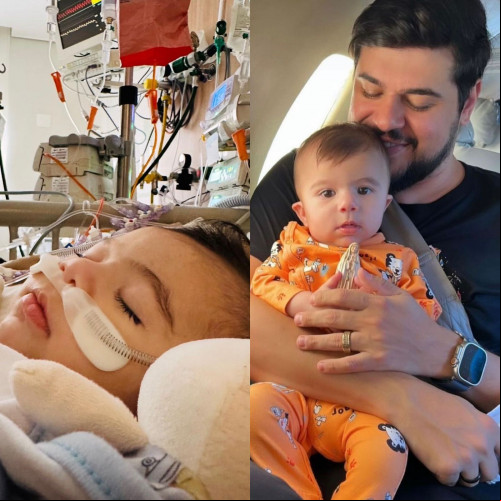 Tetralogia de Fallot: entenda doença que afeta filho do cantor Cristiano, da dupla com Zé Neto