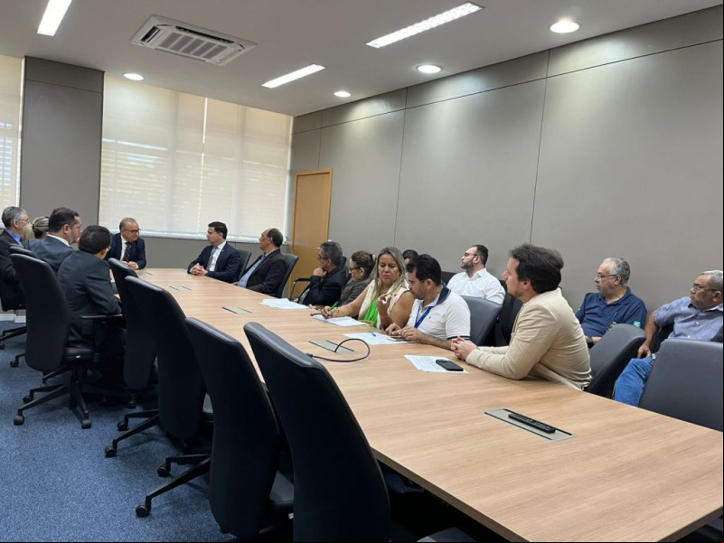 TJPI e sindicatos aprovam reajuste de 5,36% para servidores do Judiciário piauiense - (Divulgação TJPI)