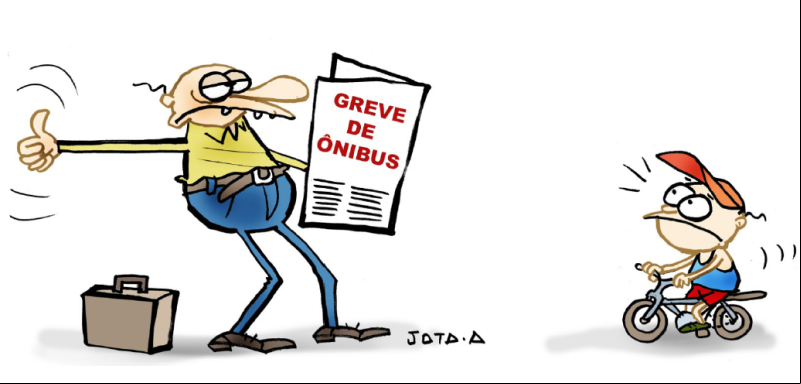Charge do Jota A publicada em 14/05/2025 no Jornal O Dia