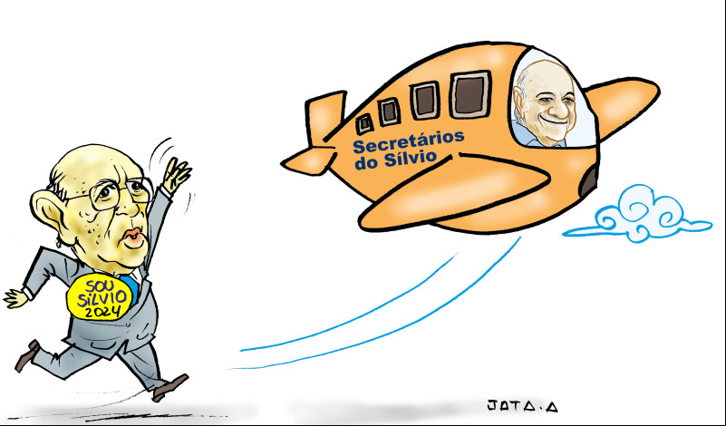 Charge do Jota A publicada em 14/11/2024 no Jornal O Dia