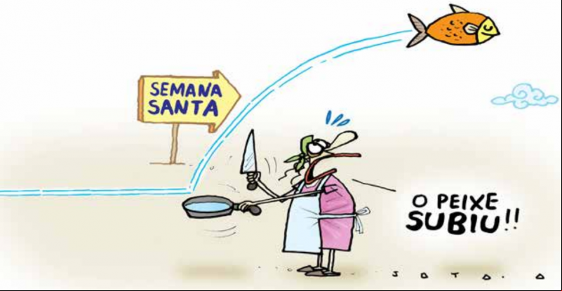 Charge do Jota A publicada em 16/02/2024 no Jornal O Dia