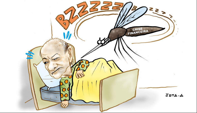 Charge do Jota A publicada em 19/05/2025 no Jornal O Dia