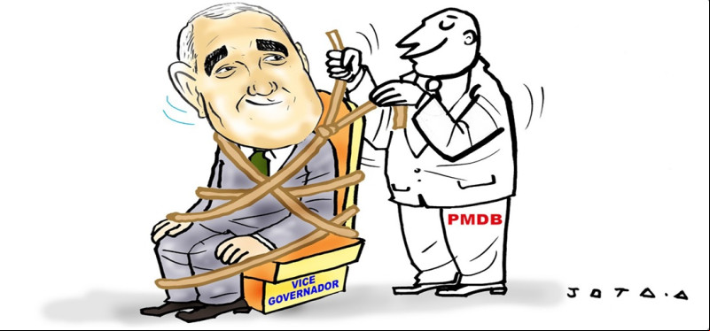 Charge do Jota A publicada em 02/06/2025 no Jornal O Dia