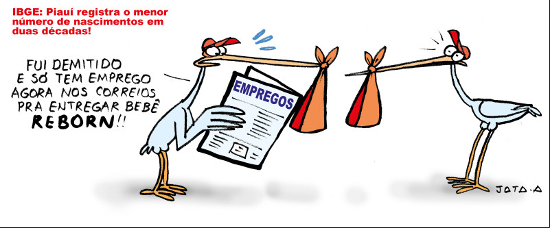 Charge do Jota A publicada em 20/05/2025 no Jornal O Dia