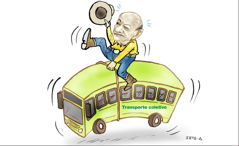 Charge do Jota A publicada em 21/05/2025 no Jornal O Dia