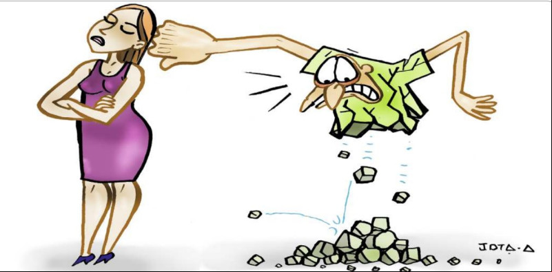 Charge do Jota A publicada em 21/09/2024 no Jornal O Dia