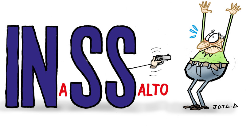 Charge do Jota A publicada em 28/04/2025 no Jornal O Dia