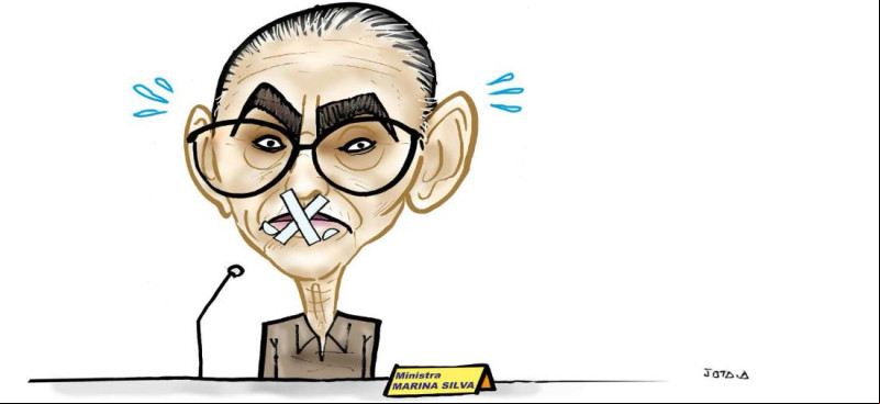 Charge do Jota A publicada em 28/05/2025 no Jornal O Dia