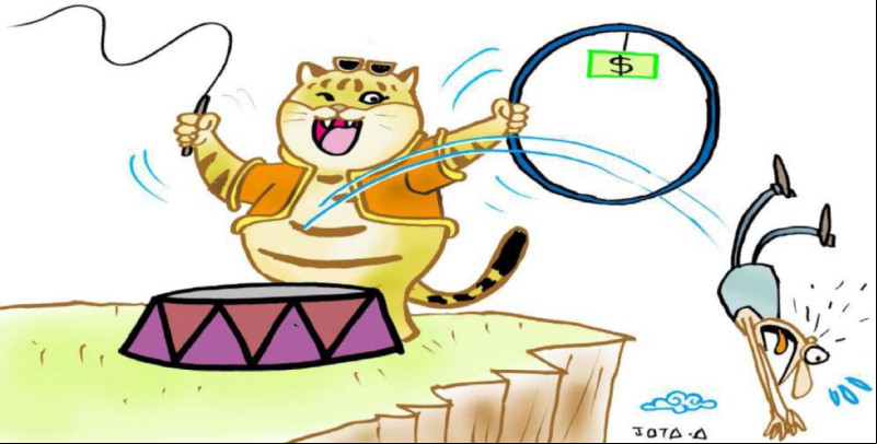 Charge do Jota A publicada em 28/09/2024 no Jornal O Dia