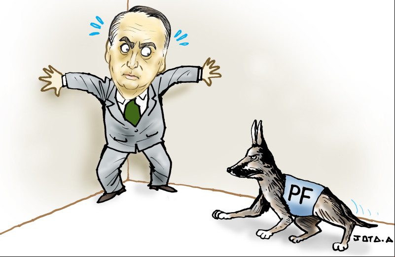 Charge do Jota A publicada em 05/07/2024 no Jornal O Dia
