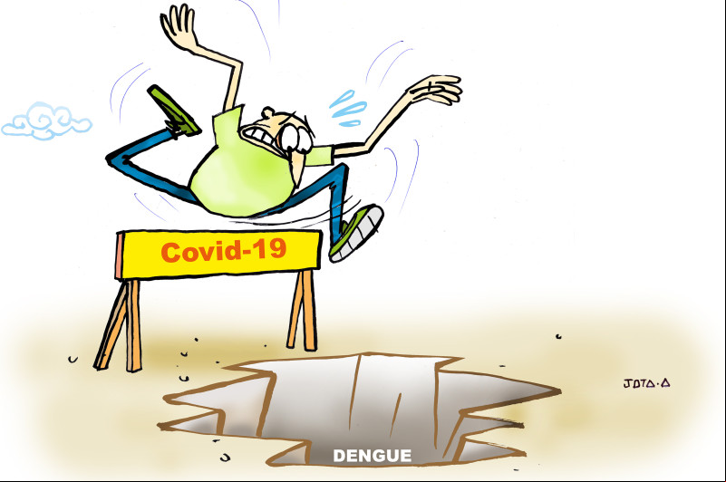 Charge do Jota A publicada em 06/06/2024 no Jornal O Dia