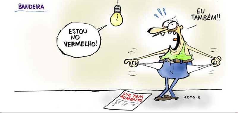 Charge do Jota A publicada em 09/06/2025 no Jornal O Dia
