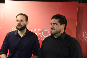 Empresários e autoridades prestigiaram o lançamento 1