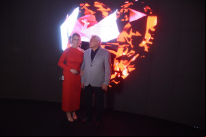 Empresários e autoridades prestigiaram o lançamento