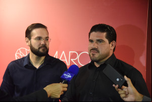 Empresários e autoridades prestigiaram o lançamento